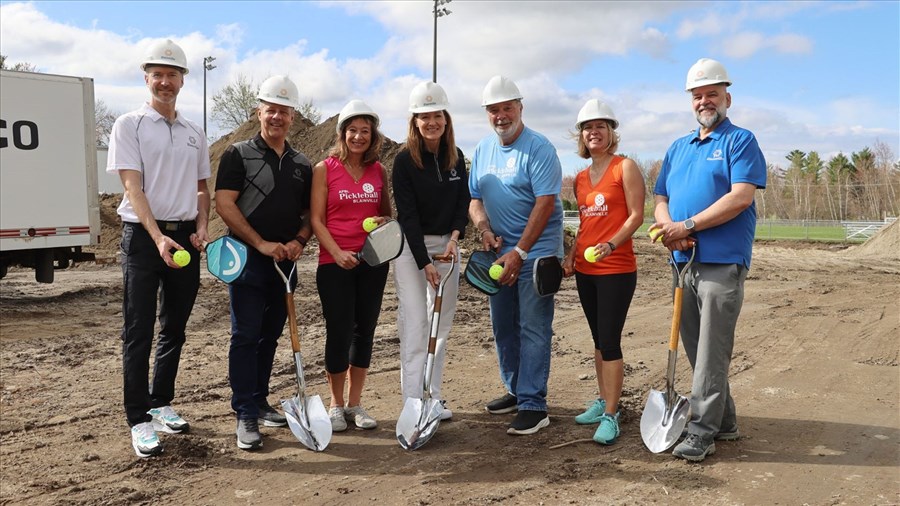 Blainville : Travaux dans les parcs et construction de terrains de pickleball