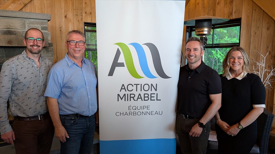 Trois nouveaux candidats pour Action Mirabel – équipe Charbonneau