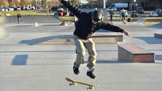 Une « game de skate » au parc Ducharme de Sainte-Thérèse