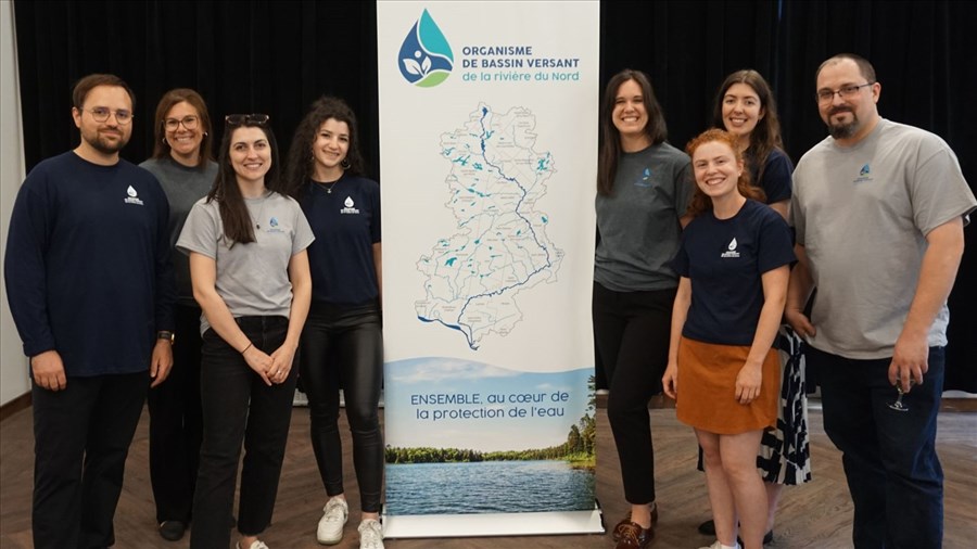 Organisme de bassin versant de la rivière du Nord : Une nouvelle identité 