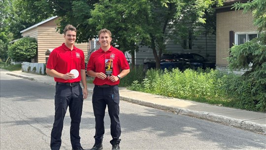 Sainte-Thérèse effectue sa tournée annuelle de prévention incendie