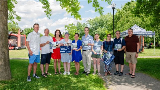 La Ville de Sainte-Thérèse dévoile sa nouvelle Politique familiale