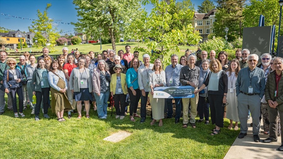 Trente ans d’engagement pour l’environnement au CRE Laurentides