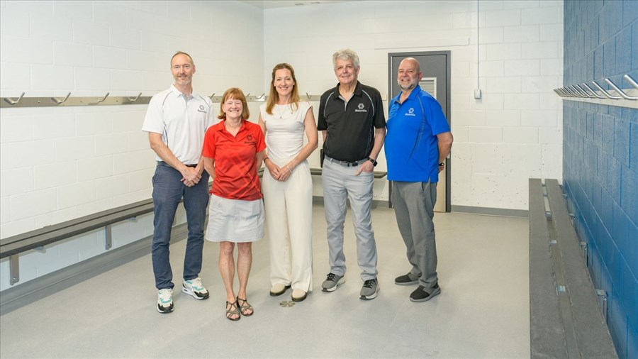 Les travaux du nouvel aréna de Blainville pour les Jeux du Québec avancent