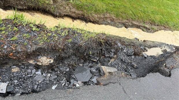 Pluie exceptionnelle : des mesures de rétablissement à Sainte-Thérèse