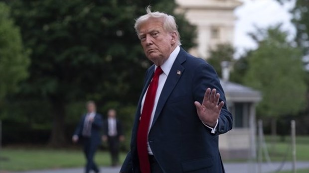 L'opinion des Canadiens à l'égard des États-Unis rejoint celle à l'égard de la Chine