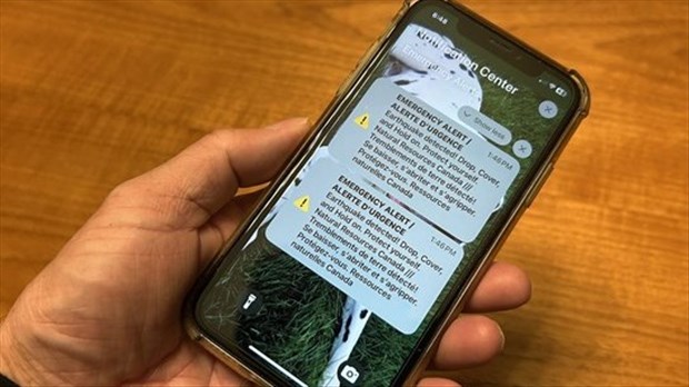 Le CRTC se penchera sur l’amélioration du système national d’alertes au public
