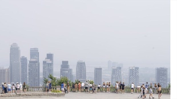 Les épisodes de smog s'accumulent et ont des effets sur la santé à long terme