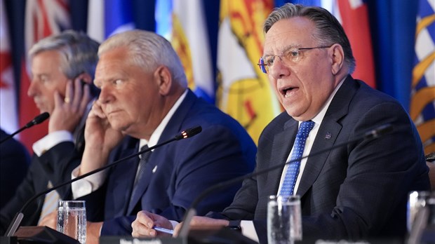 Les premiers ministres continuent d'exiger plus d'argent en santé d'Ottawa