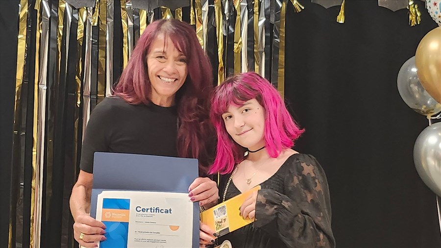 Blainville souligne la persévérance scolaire de 14 élèves finissants