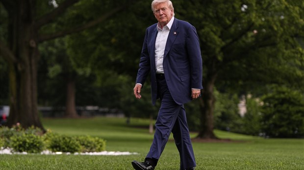 Donald Trump prévient qu'il ne prolongera pas les négociations au-delà du 1er août