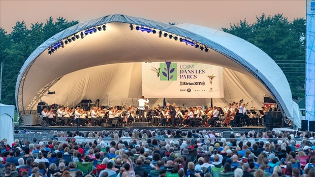 Un concert gratuit de l’Orchestre symphonique de Montréal à Blainville