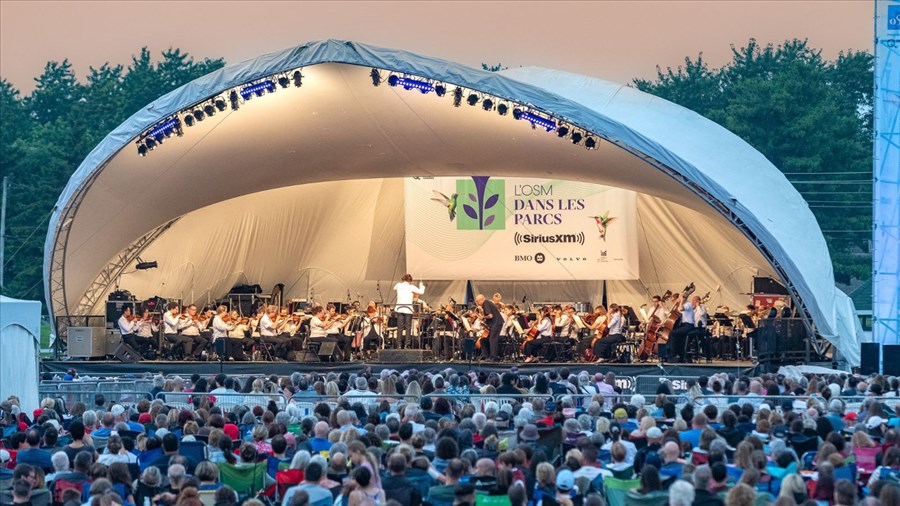 Un concert gratuit de l’Orchestre symphonique de Montréal à Blainville