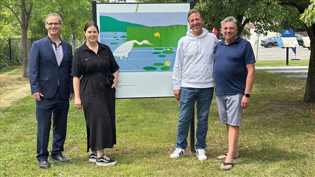 L’exposition Mille-Îles à découvrir au parc Foisy à Sainte-Thérèse