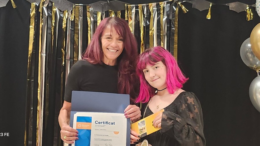 Blainville souligne la persévérance scolaire de 14 élèves finissants