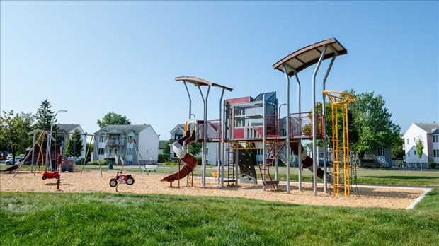 Les parcs Georges-Émile-Charron, Charles-Bosson et Émile-Maillé modernisés