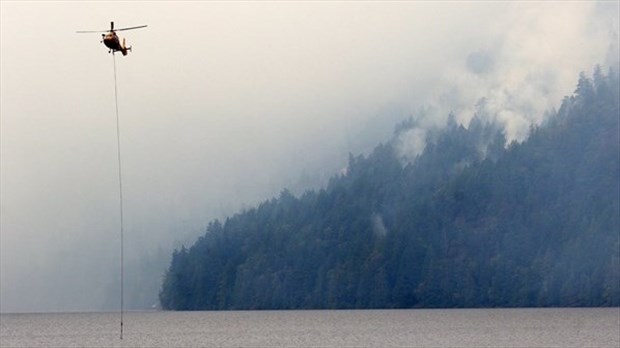 La saison des feux de forêt 2025 est la 2e pire jamais enregistrée au Canada