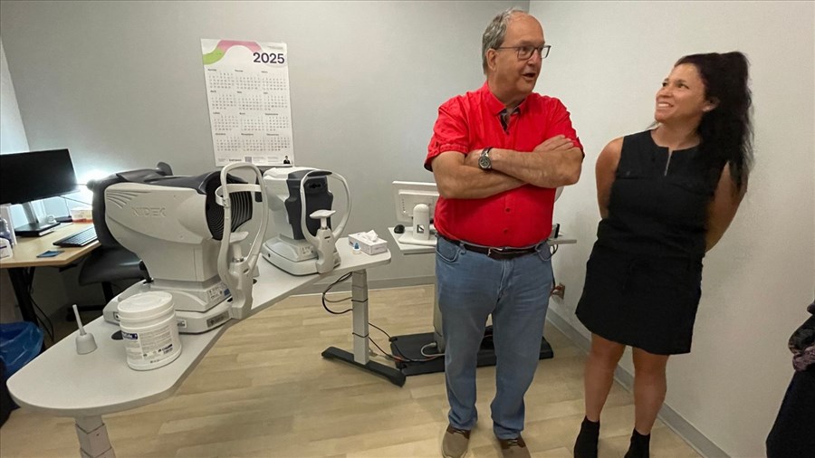 Une nouvelle clinique d'ophtalmologie à Mont-Laurier