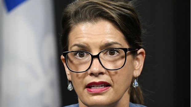 Alerte: la ministre Geneviève Guilbault témoignera à la commission Gallant