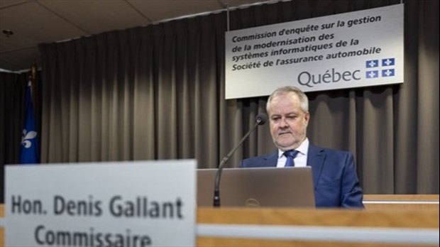 Reprise des audiences publiques de la commission d'enquête sur SAAQclic