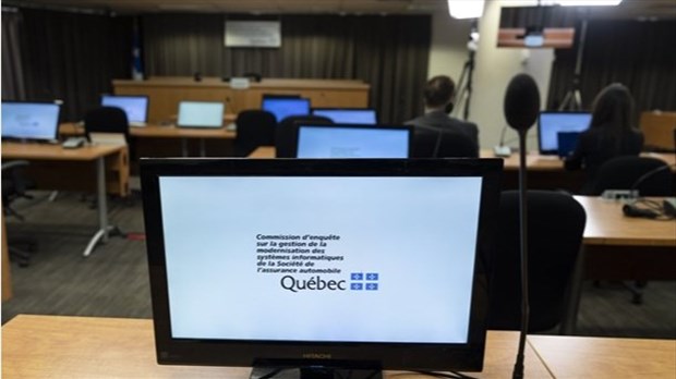 SAAQclic: un doute sur le coût s'est installé en 2021 chez un conseiller politique