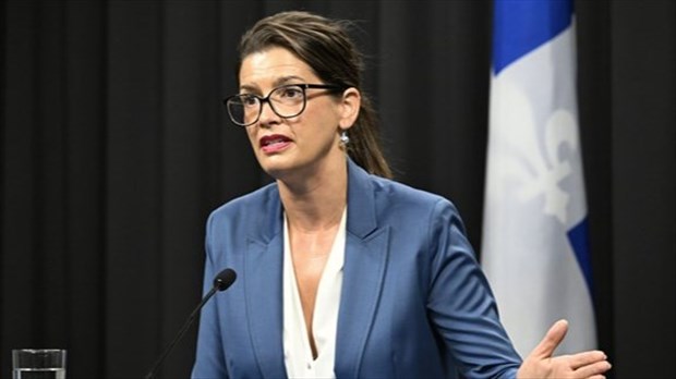 SAAQclic: au tour de Geneviève Guilbault de témoigner à la commission Gallant