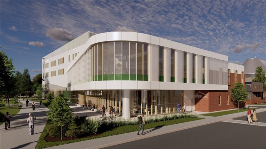 Modernisation et agrandissement du pavillon F du Cégep de Saint-Jérôme