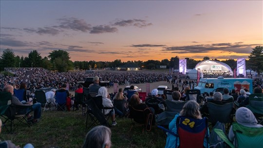 Près de 7 000 personnes au concert de l'OSM à Blainville