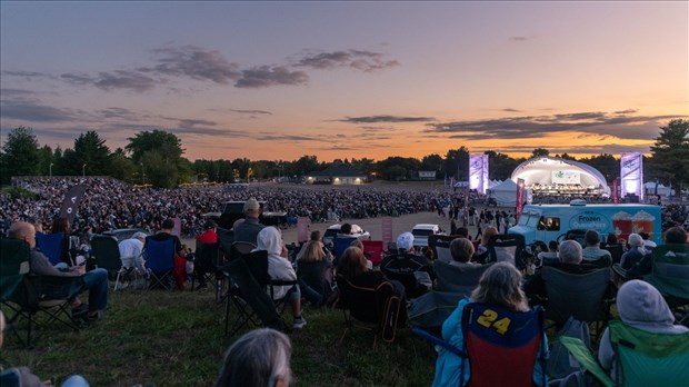 Près de 7 000 personnes au concert de l'OSM à Blainville