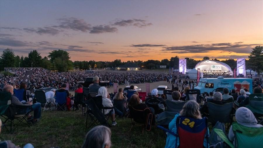 Près de 7 000 personnes au concert de l'OSM à Blainville