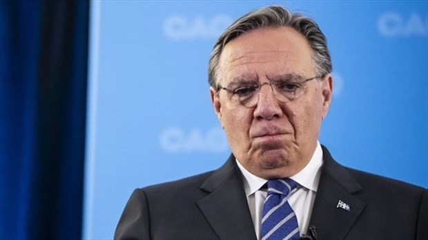SAAQclic: «J'aime pas ce que j'entends», dit François Legault
