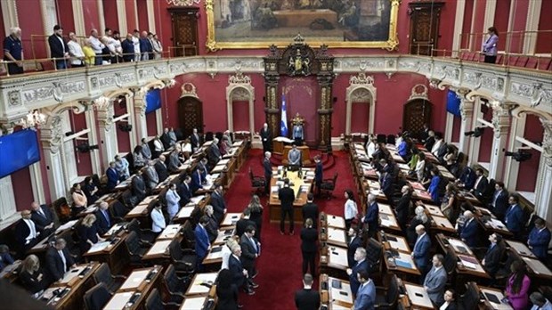 Le salaire des députés de l'Assemblée nationale a bondi de 10 000 $ en 2025