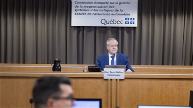 SAAQclic: les ministres Christian Dubé et Sonia LeBel ont témoigné