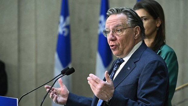 François Legault promet de remanier son cabinet «très prochainement»