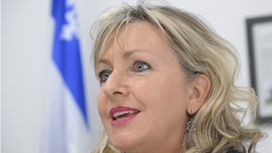 La ministre Andrée Laforest quitte la CAQ et se lance à la mairie de Saguenay