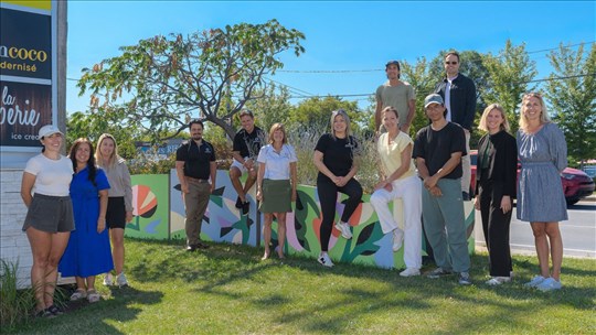 Une nouvelle vie pour les bacs à fleurs du boulevard du Curé-Labelle