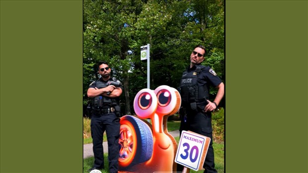 Une campagne de sensibilisation à la sécurité routière À Lorraine 