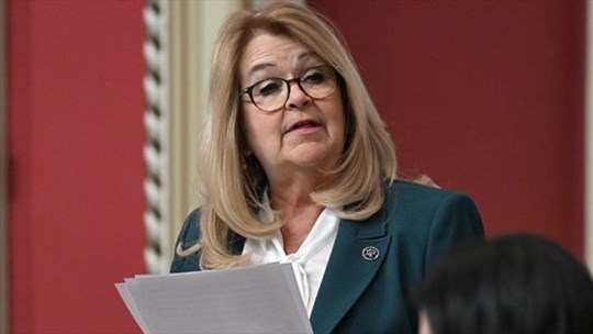 La ministre Suzanne Roy annonce qu'elle ne se présentera pas aux élections de 2026