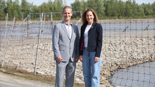 Une modernisation de l'usine d'épuration des eaux usées de Blainville