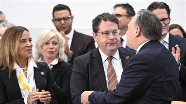 Drainville remet en question les cibles de réduction de GES du Québec