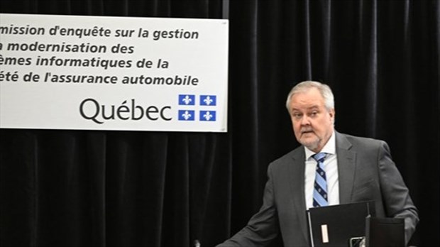 Karl Malenfant, grand architecte de SAAQclic, témoigne à la commission Gallant