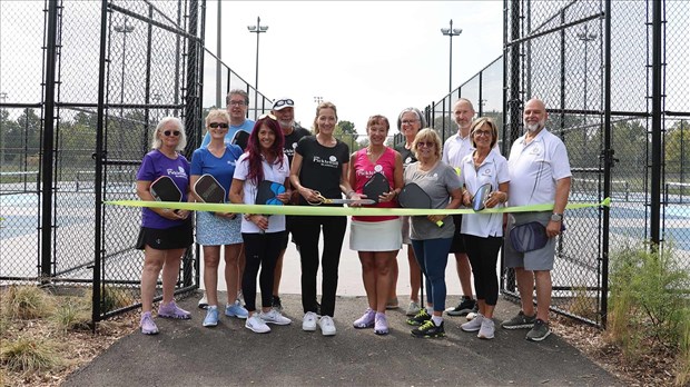 Semaine de la municipalité : de belles infrastructures à Blainville