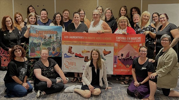 Les revendications des groupes du Réseau des femmes des Laurentides (RFL)