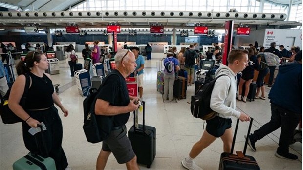 Les Canadiens continuent de bouder les voyages aux États-Unis