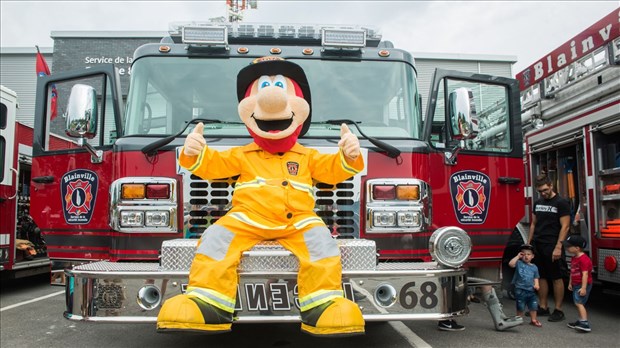 Les deux casernes de pompiers de Blainville ouvrent leurs portes