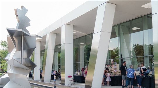 Le Centre d’art Diane-Dufresne célèbre ses 10 ans