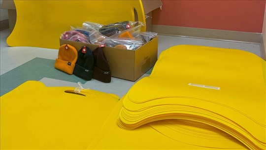 Trévi offre 1500 « crazy carpets » aux jeunes de la DPJ des Laurentides