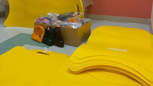 Trévi offre 1500 « crazy carpets » aux jeunes de la DPJ des Laurentides