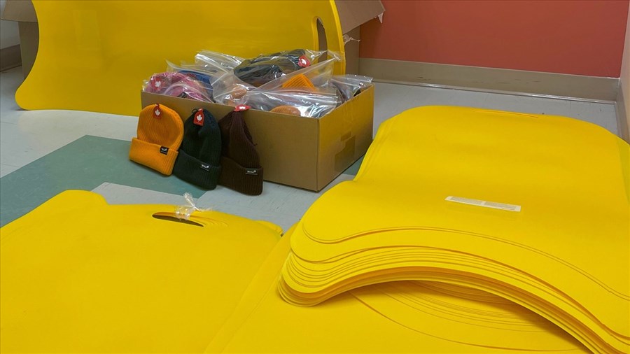 Trévi offre 1500 « crazy carpets » aux jeunes de la DPJ des Laurentides