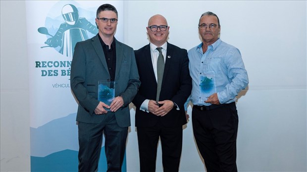 Des bénévoles des Laurentides récompensés pour leur engagement